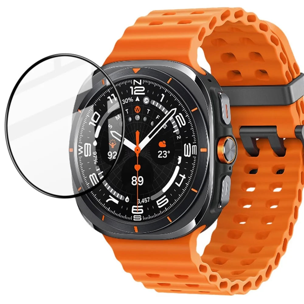 IMAK For Samsung Galaxy Watch Ultra (2025) 47mm / Ultra 47mm Screen Protector PMMA HD Clear Watch Film - 2