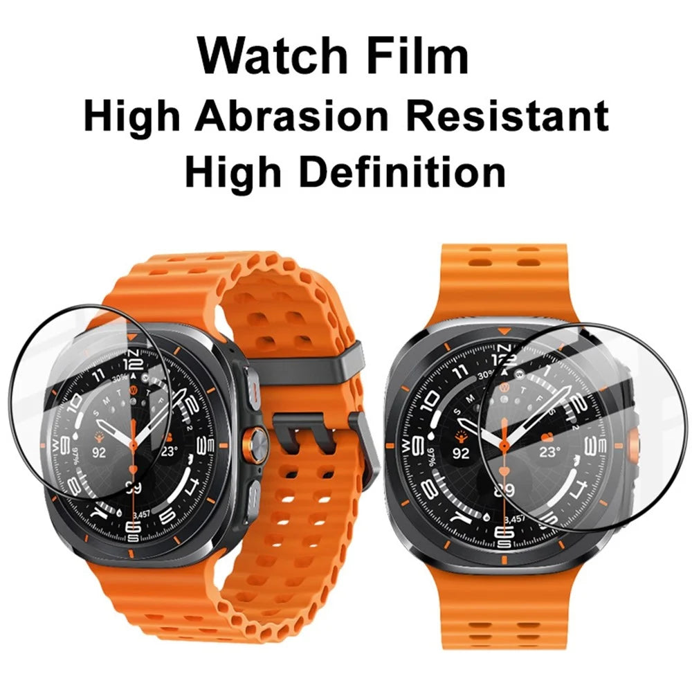 IMAK For Samsung Galaxy Watch Ultra (2025) 47mm / Ultra 47mm Screen Protector PMMA HD Clear Watch Film - 4