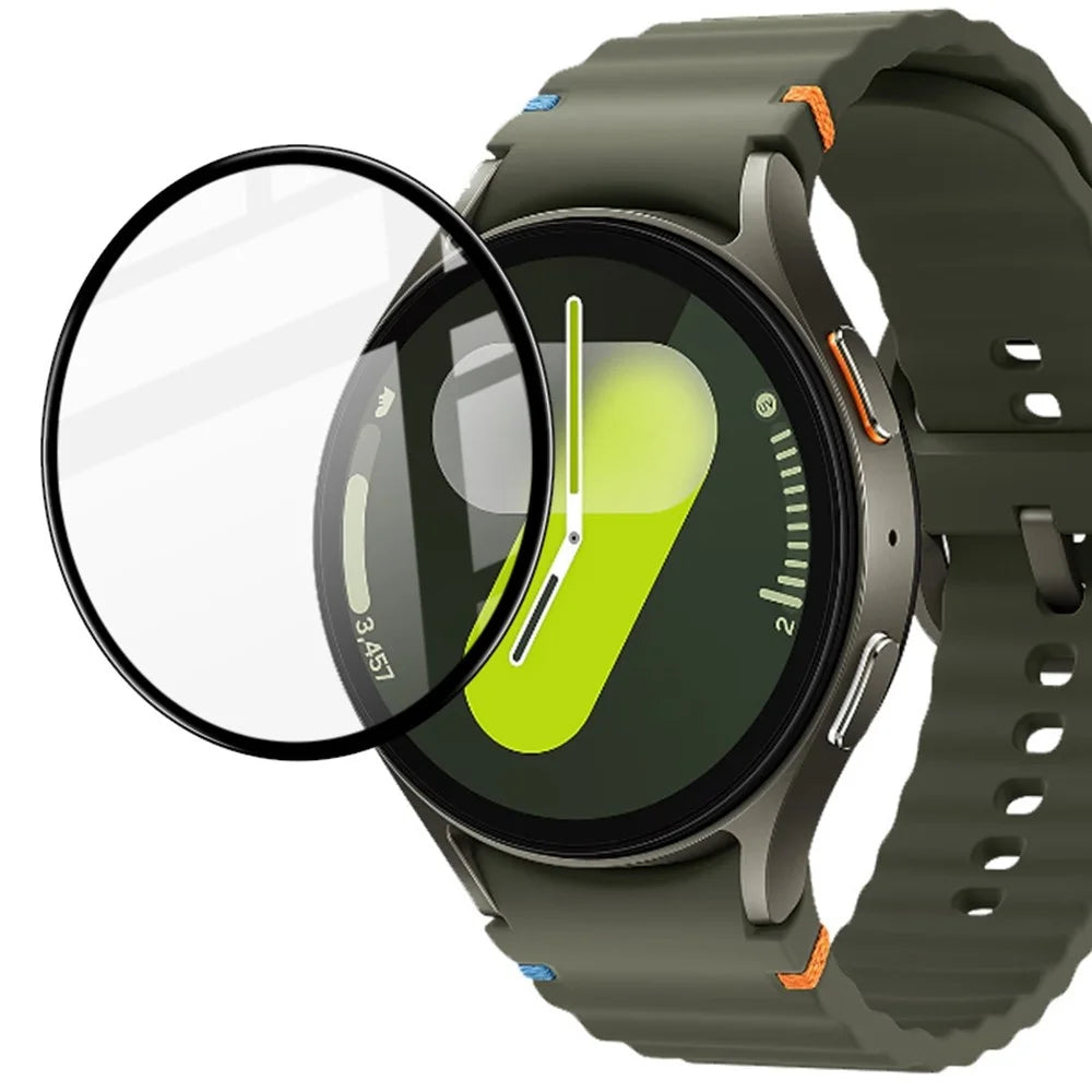 IMAK For Samsung Galaxy Watch7 44mm (LTE / Bluetooth-compatible Version) PMMA Screen Protector Ultra Clear - 2