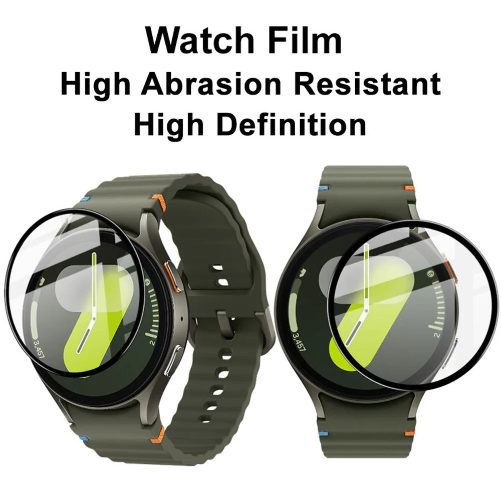 IMAK For Samsung Galaxy Watch7 44mm (LTE / Bluetooth-compatible Version) PMMA Screen Protector Ultra Clear - 4