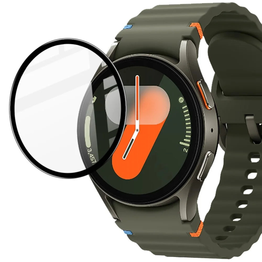 IMAK For Samsung Galaxy Watch7 40mm (Bluetooth-compatible Version) Watch Screen Protector PMMA Protective Film - 2