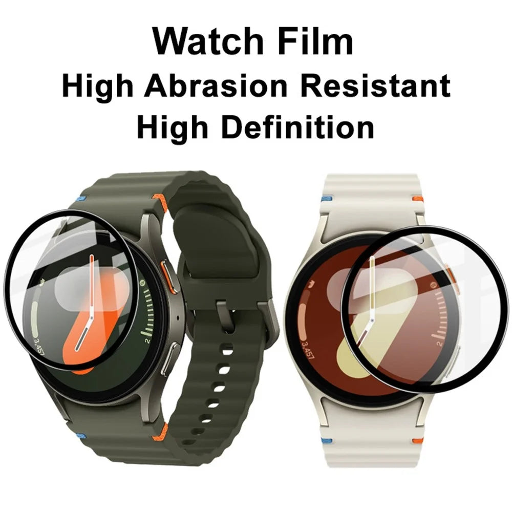 IMAK For Samsung Galaxy Watch7 40mm (Bluetooth-compatible Version) Watch Screen Protector PMMA Protective Film - 4