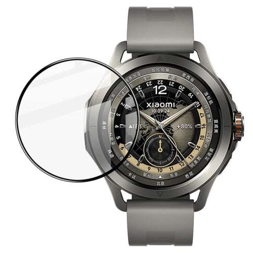 IMAK For Xiaomi Watch S4 Sport PMMA Screen Protector Sensitive Touch Watch Film - 1
