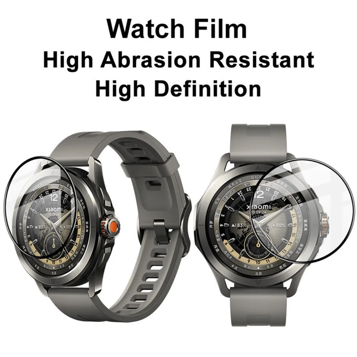 IMAK For Xiaomi Watch S4 Sport PMMA Screen Protector Sensitive Touch Watch Film - 4