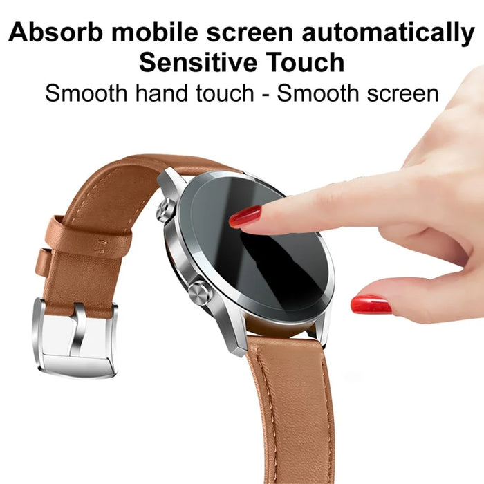 IMAK For Xiaomi Watch S4 Sport PMMA Screen Protector Sensitive Touch Watch Film - 6
