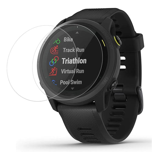 2Pcs For Garmin Forerunner 745 TPU Watch Screen Protector High Definition - 1