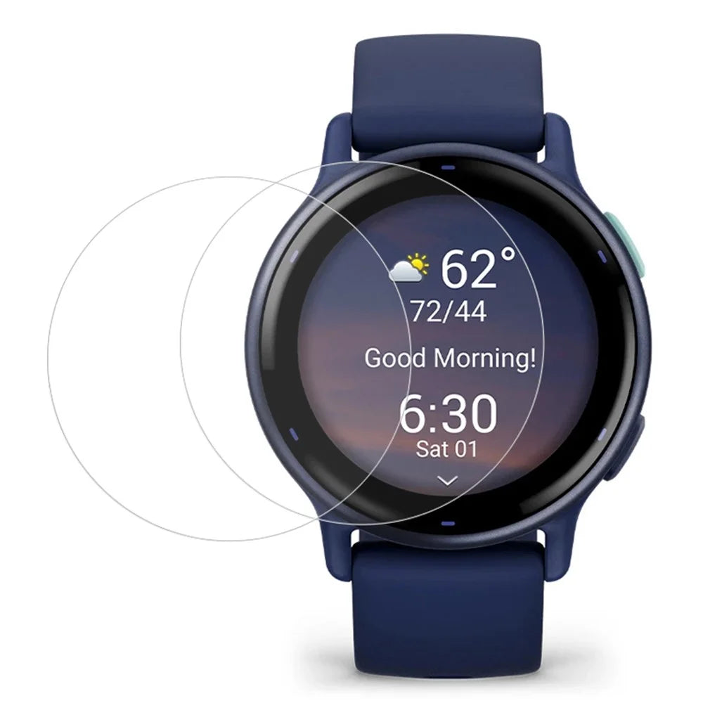 2Pcs For Garmin vivoactive 5 Screen Protector Anti-scratch Soft TPU Watch Film - 1