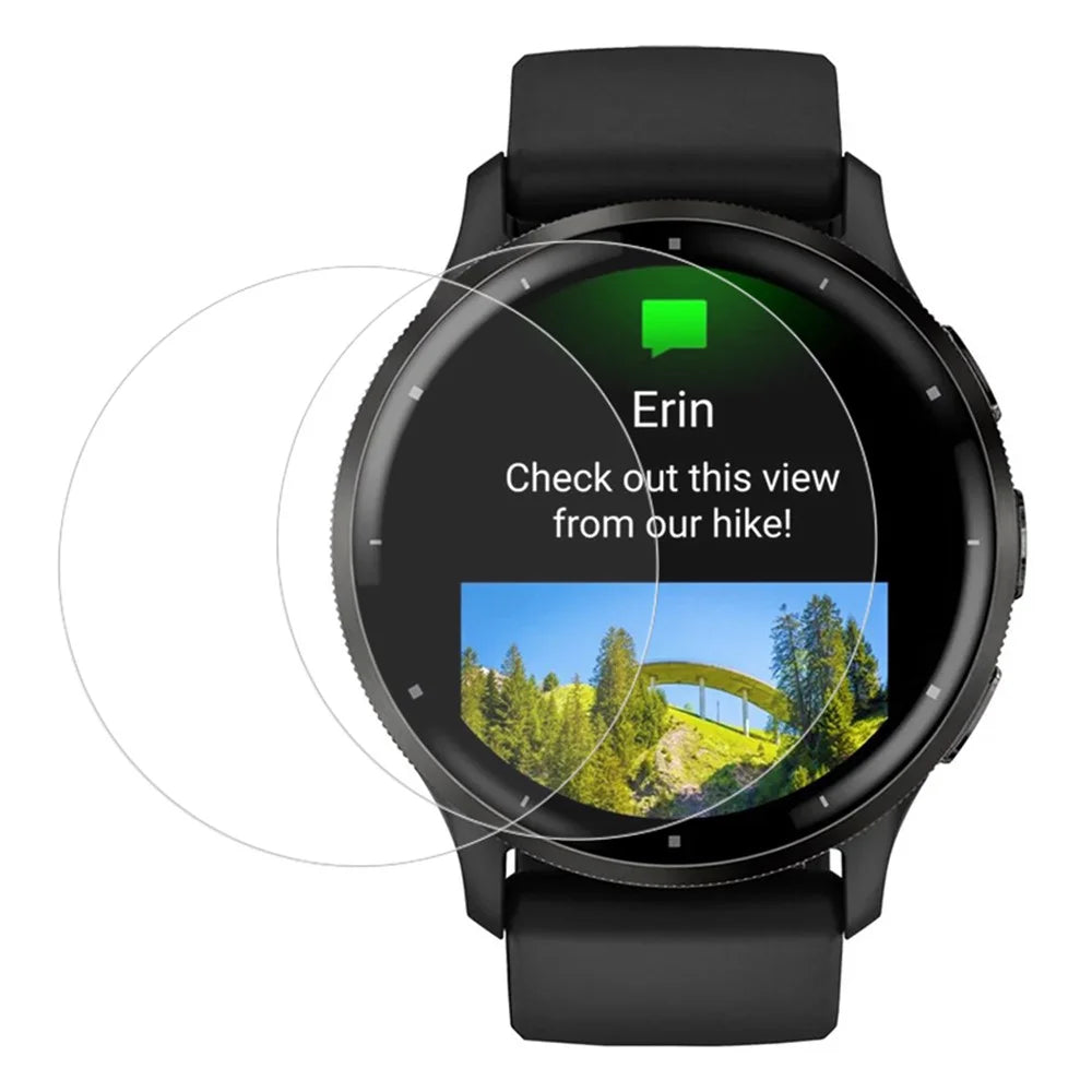 2Pcs For Garmin Venu 3 Screen Protector High Transparency TPU Screen Film - 1