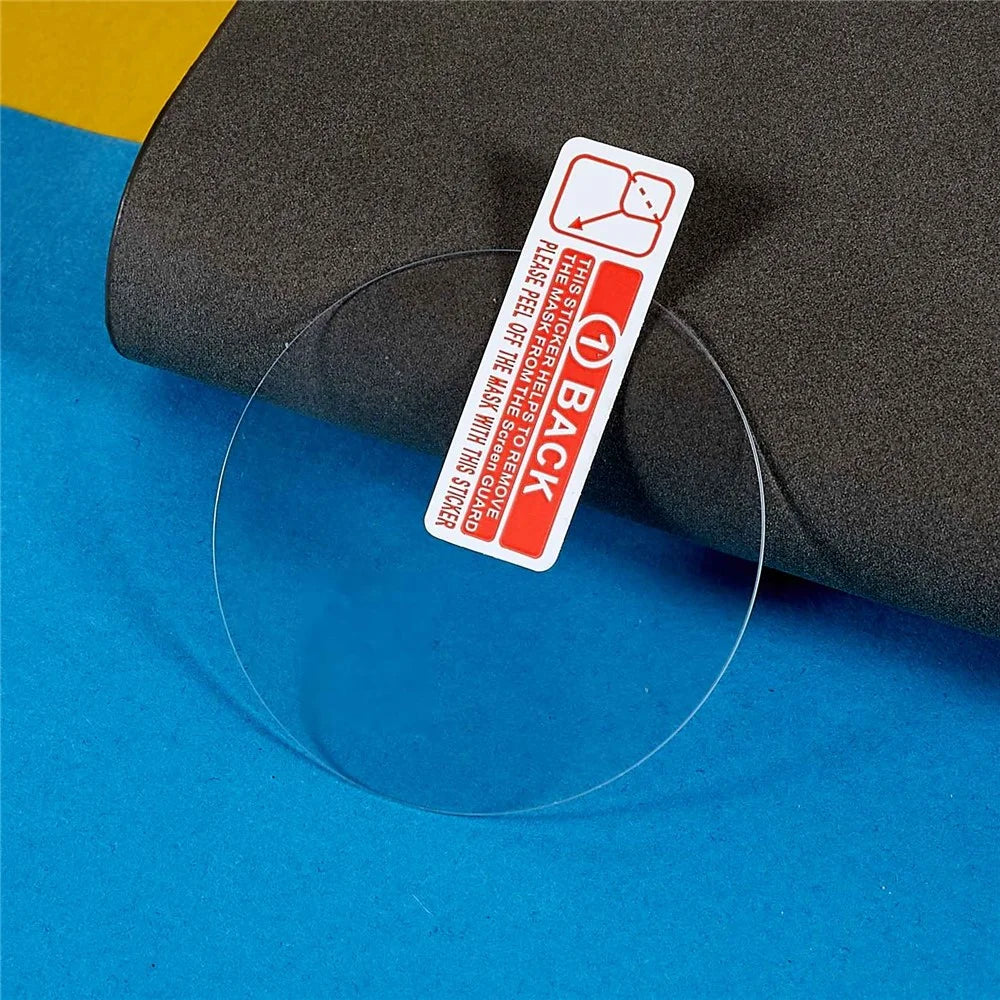 2Pcs For OnePlus Watch 2R Tempered Glass 2.5D Arc Edge Watch Screen Protector - 4