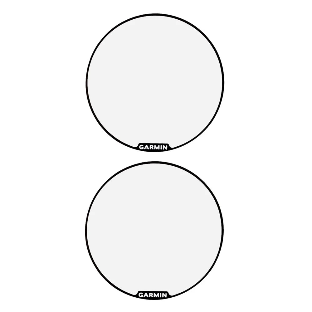 2Pcs / Pack For Garmin epix Pro (Gen 2) 42mm Screen Protector PMMA Watch Screen Film (Black Edge) - 2