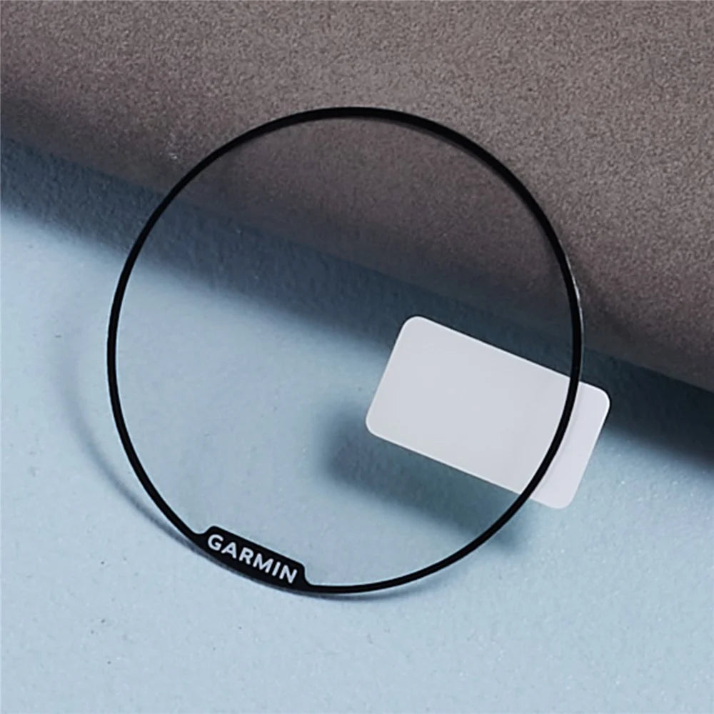 2Pcs / Pack For Garmin epix Pro (Gen 2) 42mm Screen Protector PMMA Watch Screen Film (Black Edge) - 4