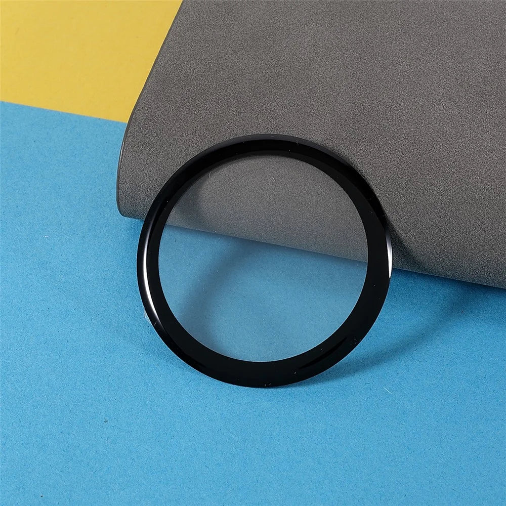 2Pcs / Pack For Google Pixel Watch 3 XL 45mm PMMA Watch Screen Protector Anti-Scratch (Black Edge) - 7