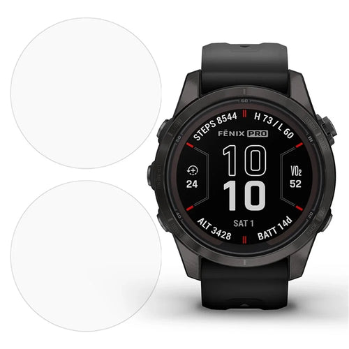 2Pcs For Garmin Fenix 7 Pro 47mm Screen Protector Anti-scratch Watch TPU Screen Film - 1