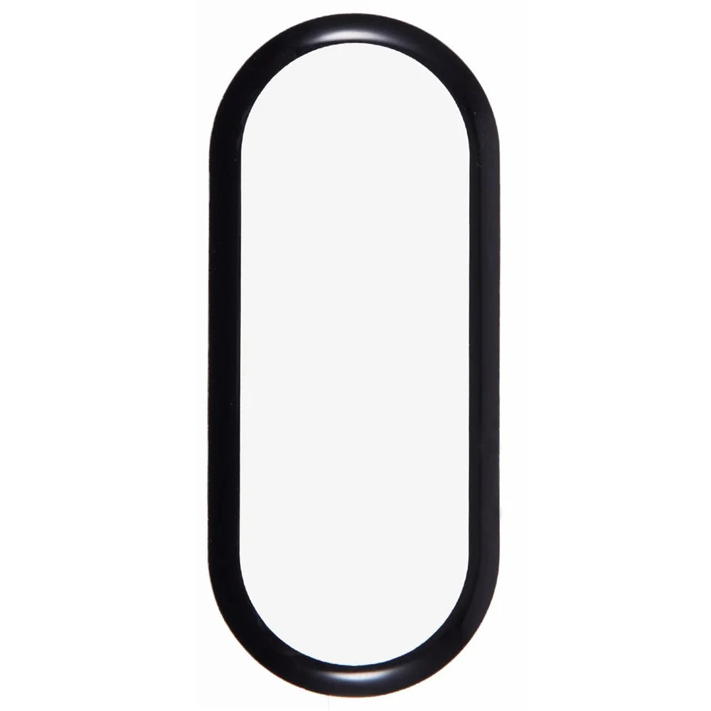 For Xiaomi Smart Band 9 Screen Protector Black Edges Soft PMMA Watch Screen Film - 2