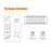 ENKAY HAT PRINCE 10Pcs For Xiaomi Smart Band 9 Screen Protector 3D Curved PC+PMMA Watch Screen Film - 7