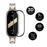 ENKAY HAT PRINCE 5Pcs For Xiaomi Smart Band 9 Screen Protector 3D Curved PC+PMMA Watch Screen Film - 2