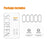 ENKAY HAT PRINCE 5Pcs For Xiaomi Smart Band 9 Screen Protector 3D Curved PC+PMMA Watch Screen Film - 7