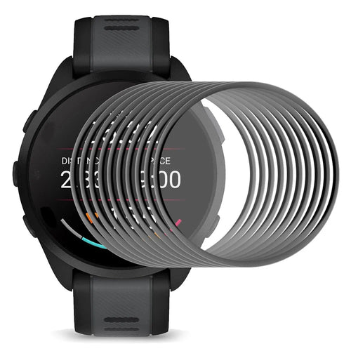 ENKAY HAT PRINCE 10Pcs For Xiaomi Watch S4 Sport Screen Protector 3D Curved PC+PMMA Watch Screen Film - 1