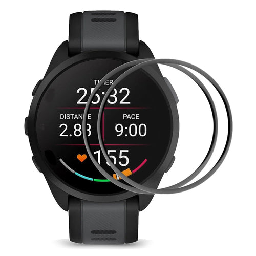 ENKAY HAT PRINCE 2Pcs For Xiaomi Watch S4 Sport Screen Protector 3D Curved PC+PMMA Watch Screen Film - 1