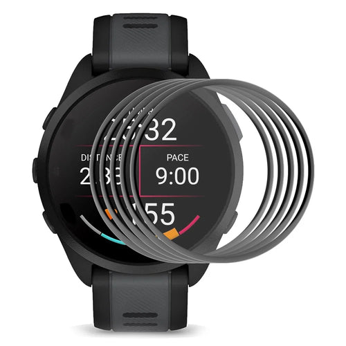 ENKAY HAT PRINCE 5Pcs For Xiaomi Watch S4 Sport Screen Protector 3D Curved PC+PMMA Watch Screen Film - 1