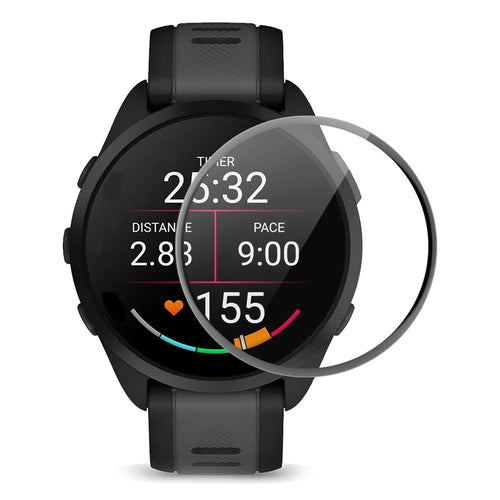 ENKAY HAT PRINCE For Xiaomi Watch S4 Sport Screen Protector 3D Curved PC+PMMA Watch Screen Film - 1