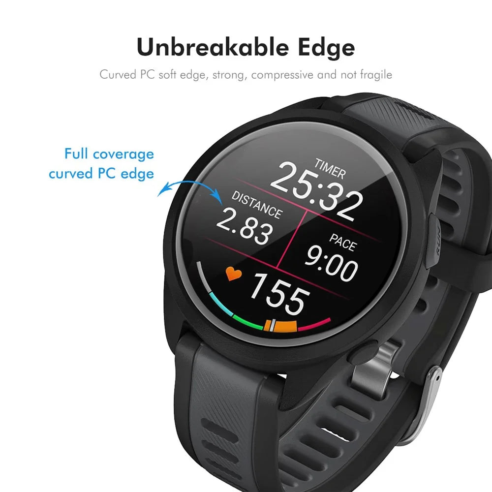 ENKAY HAT PRINCE For Xiaomi Watch S4 Sport Screen Protector 3D Curved PC+PMMA Watch Screen Film - 4