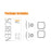 2Pcs/Set ENKAY HAT PRINCE 3D PC Edge + PMMA Full Coverage Screen Film for Fitbit Versa 3 / Fitbit Sense - 7