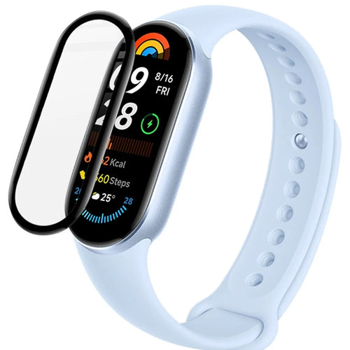 IMAK For Xiaomi Smart Band 9 NFC / Smart Band 9 Screen Protector PMMA HD Clear Watch Film - 1