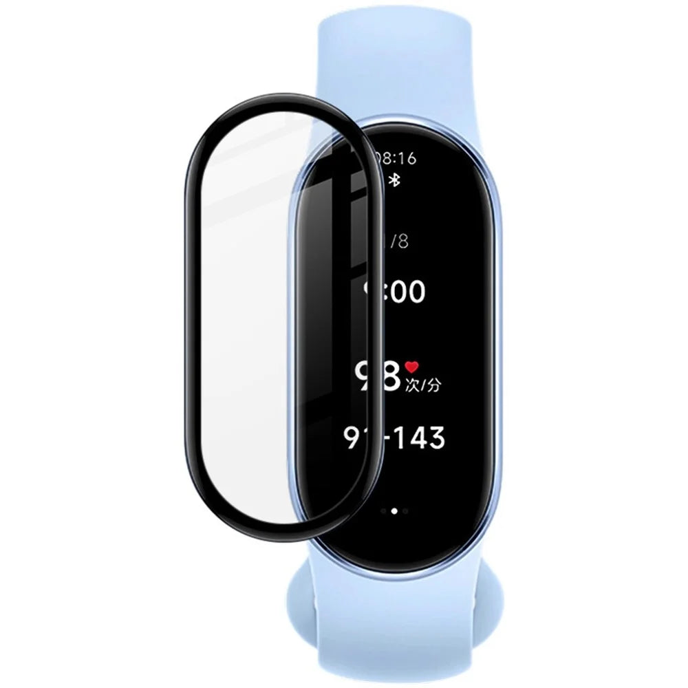 IMAK For Xiaomi Smart Band 9 NFC / Smart Band 9 Screen Protector PMMA HD Clear Watch Film - 4