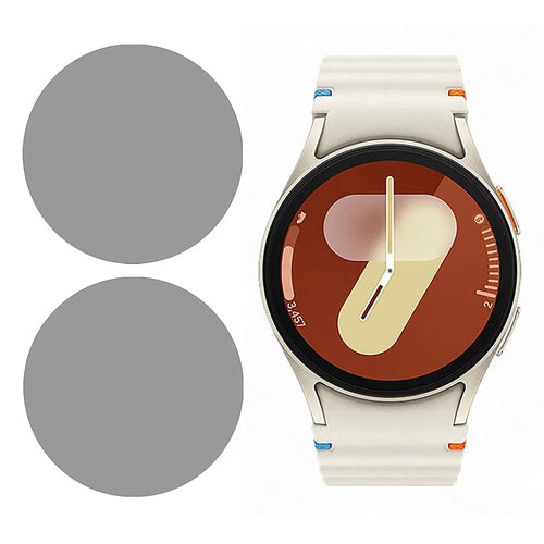 2Pcs For Samsung Galaxy Watch FE 40mm / Watch7 40mm / Watch6 40mm / Watch 5 40mm Screen Protector 2.5D Anti-Spy HD Watch Screen Film - 1