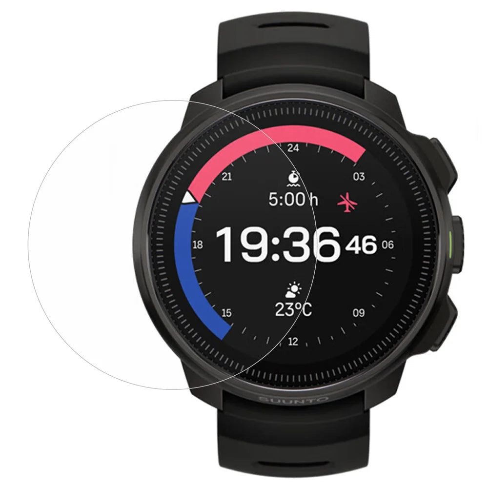For Suunto Ocean D46mm Screen Protector TPU HD Clear Smart Watch Film - 1