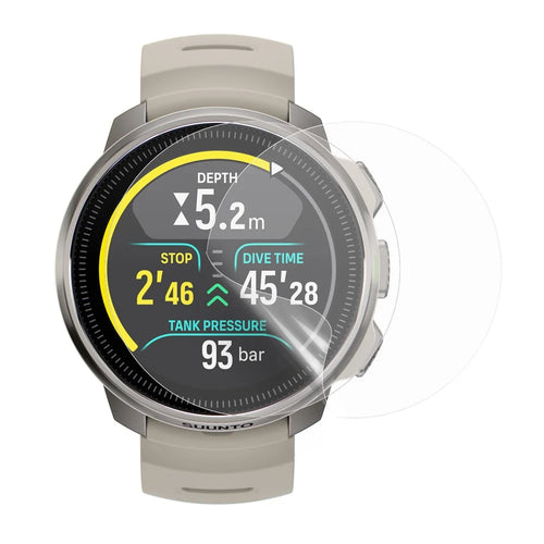 2Pcs For Suunto Ocean Watch Screen Protector Clear TPU Film - 1