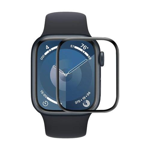 ENKAY HAT PRINCE For Apple Watch Series 11 46mm / 10 46mm Screen Protector   3D Curved PC + PMMA Ultra Clear Film - Transparent - 1