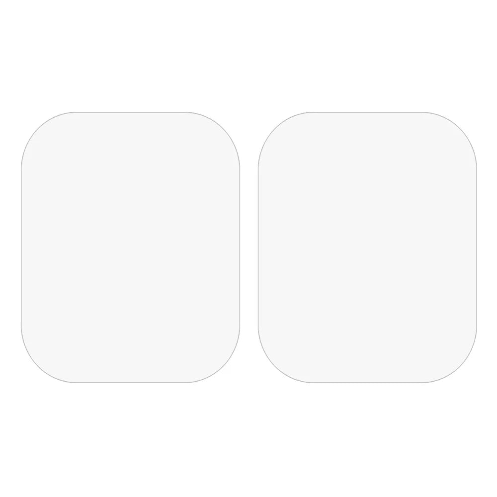 2Pcs For Apple Watch Series 11 46mm / 10 46mm Watch Screen Protector Clear TPU Film - 2