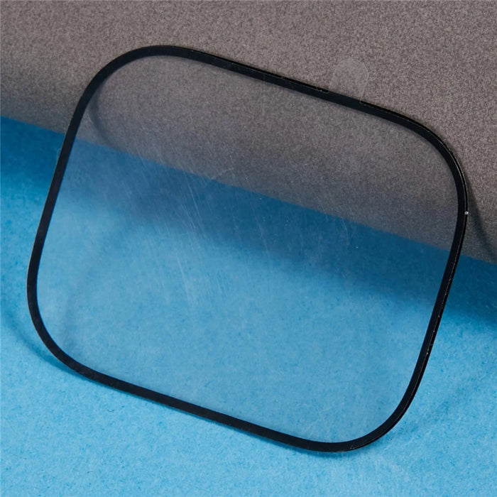 2Pcs  /  Pack For Apple Watch Ultra 2 49mm Watch Screen Protector HD Clear PMMA Film (Black Edge) - Black - 4