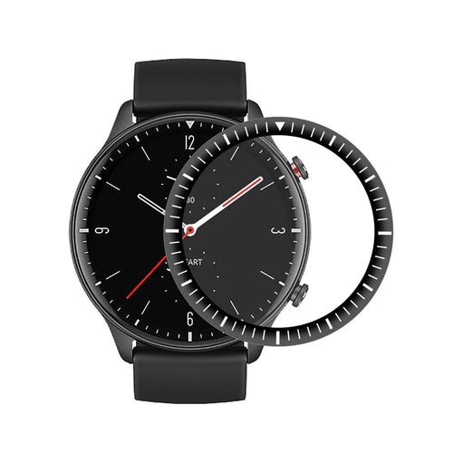 ENKAY 3D Curved Soft Scale PC Edge + PMMA Full Coverage HD Screen Protector for Amazfit GTR 2 - 1
