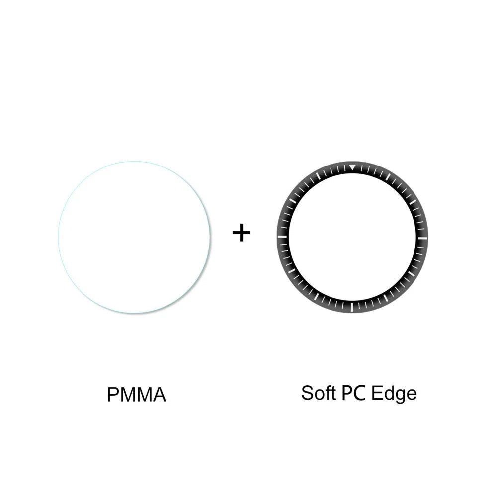 ENKAY 3D Curved Soft Scale PC Edge + PMMA Full Coverage HD Screen Protector for Amazfit GTR 2 - 3