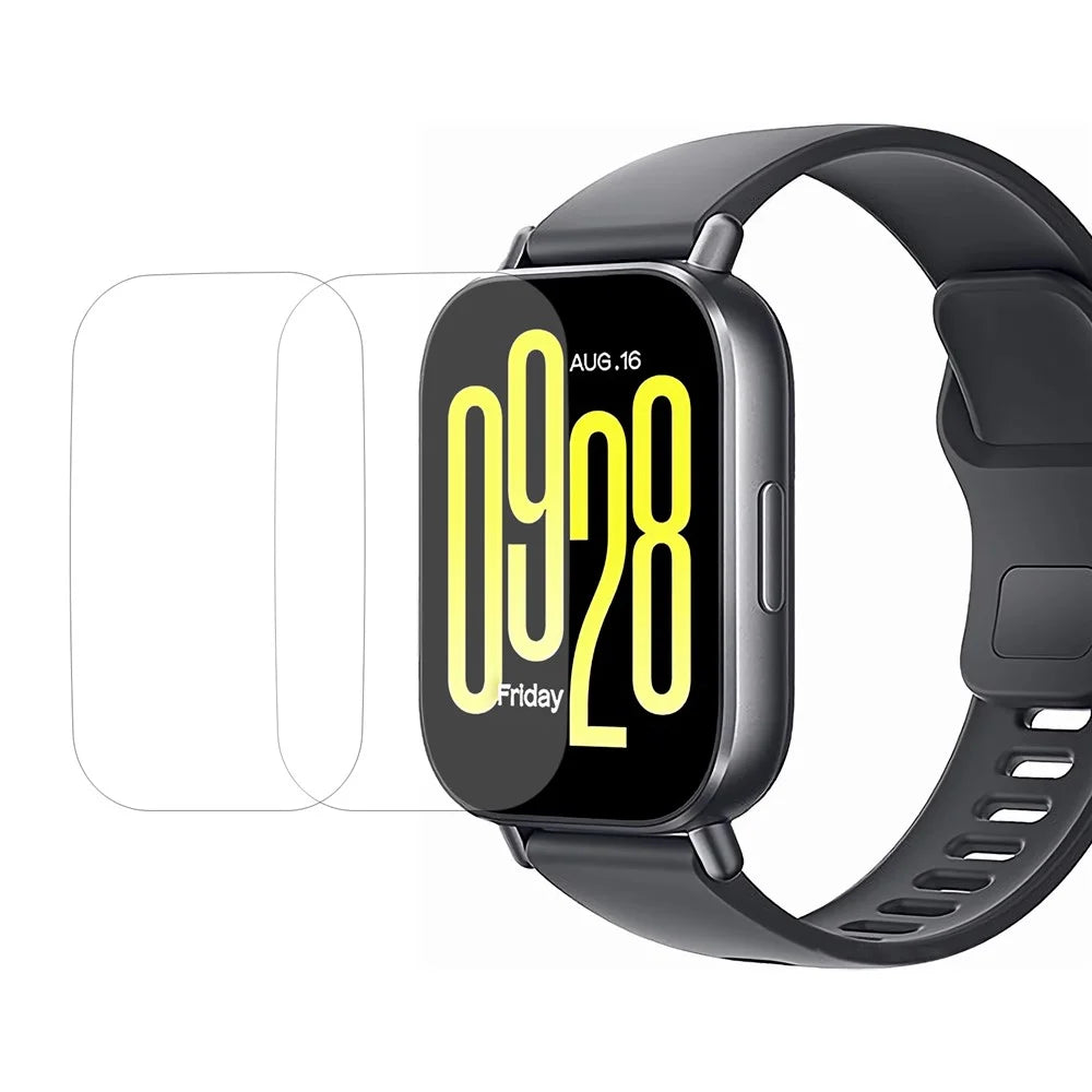 2Pcs For Xiaomi Redmi Watch 5 Active Screen Protector Tempered Glass 2.5D HD Watch Screen Film - 1