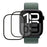 2Pcs / Pack For Apple Watch Series 11 46mm / 10 46mm Watch Screen Protector HD Clear PMMA Film (Black Edge) - Black - 1