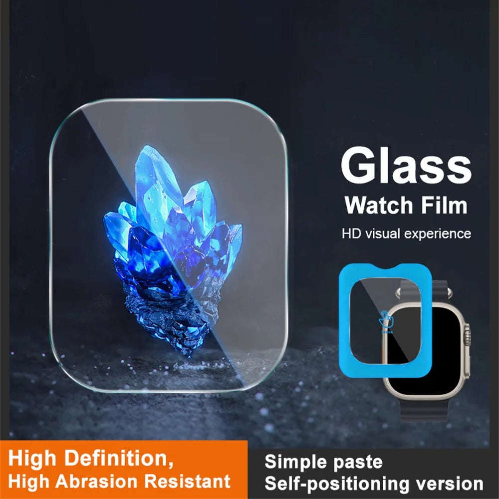 IMAK For Xiaomi Redmi Watch 5 Active Tempered Glass Screen Protector with Installation Tool - 3