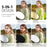 PULUZ 110cm 5 in 1 Photography Reflector Board Folding Photo Studio Reflector Disc - 5