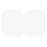 2Pcs For Apple Watch Series 11 42mm / 10 42mm Watch Screen Protector Clear TPU Film - 2