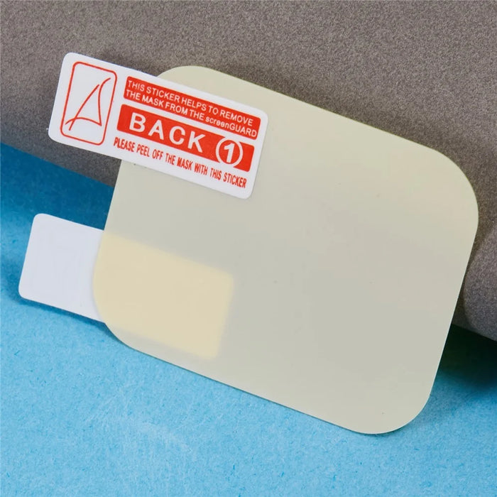 2Pcs For Apple Watch Series 11 42mm / 10 42mm Watch Screen Protector Clear TPU Film - 3