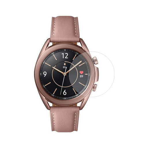 HAT PRINCE 2Pcs/Pack HD PET Smart Watch Screen Protector for Samsung Galaxy Watch3 41mm - 1