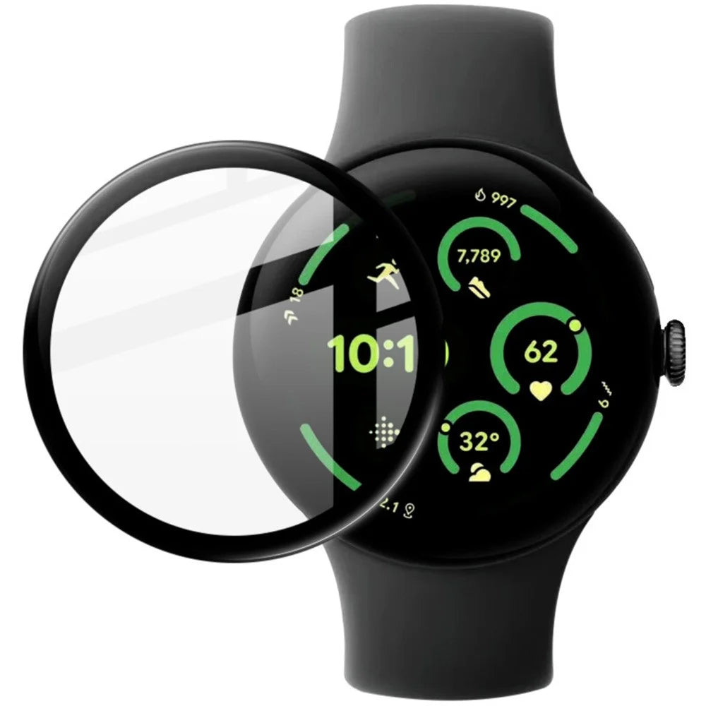 IMAK For Google Pixel Watch 3 41mm Screen Protector Anti-Scratch PMMA Watch Film - 1