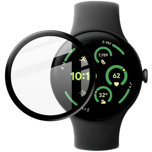 IMAK For Google Pixel Watch 3 41mm Screen Protector Anti-Scratch PMMA Watch Film - 1