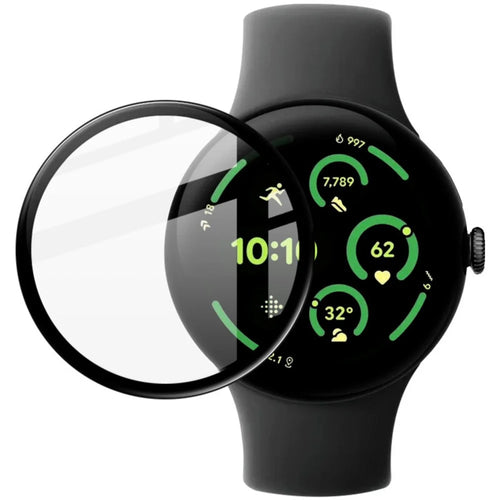IMAK For Google Pixel Watch 3 45mm Screen Protector Anti-Scratch PMMA Watch Film - 1