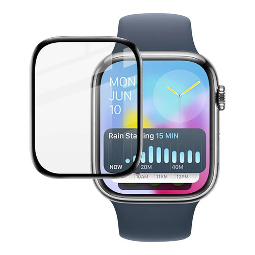 IMAK For Apple Watch Series 11 42mm / 10 42mm Screen Protector Anti-Scratch PMMA Watch Film - 1