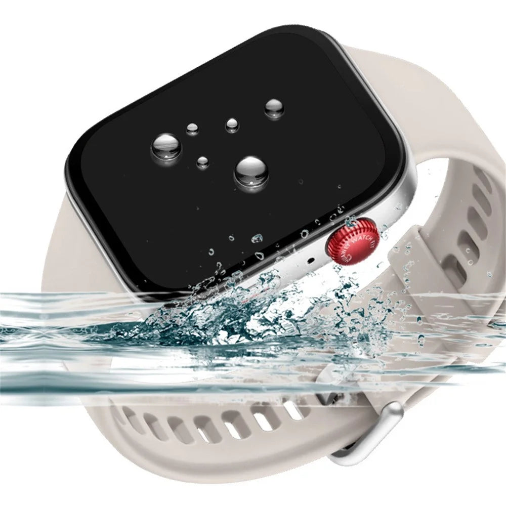 IMAK For Apple Watch Series 11 42mm / 10 42mm Screen Protector Anti-Scratch PMMA Watch Film - 7