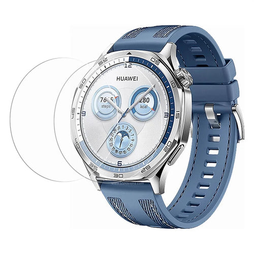 2Pcs For Huawei Watch GT 5 41mm Screen Protector Tempered Glass 2.5D HD Watch Screen Film - 1